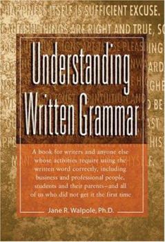 Paperback Understanding Written Grammar Book