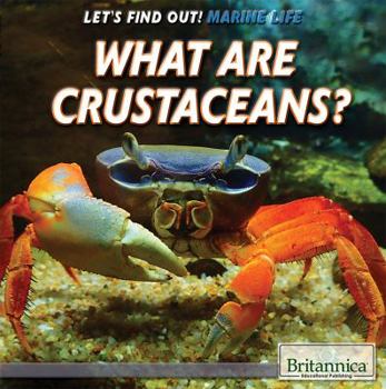 Library Binding What Are Crustaceans? Book