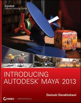 Paperback Introducing Autodesk Maya 2013 Book