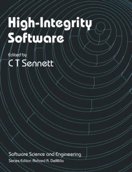 Paperback High-Integrity Software Book