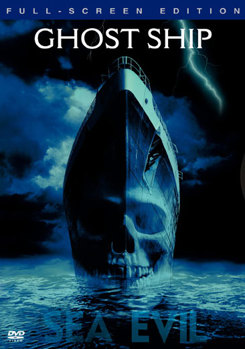 DVD Ghost Ship Book