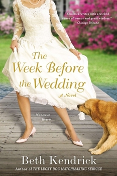 Paperback The Week Before the Wedding Book