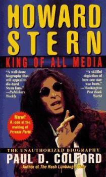 Paperback Howard Stern: King of All Media Book