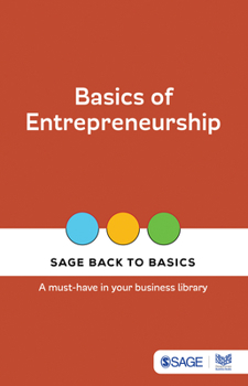 Paperback Basics of Entrepreneurship Book