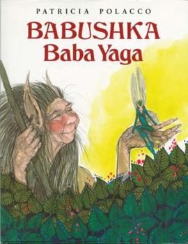 Hardcover Babushka Baba Yaga Book