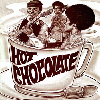 Vinyl Hot Chocolate   Brown Book