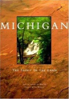 Hardcover Michigan: The Spirit of the Land Book