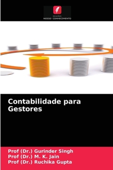 Paperback Contabilidade para Gestores [Portuguese] Book