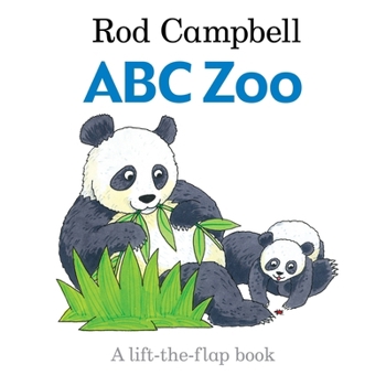 Paperback ABC Zoo Book