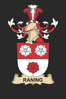 Paperback Raning: Raning Coat of Arms and Family Crest Notebook Journal (6 x 9 - 100 pages) Book