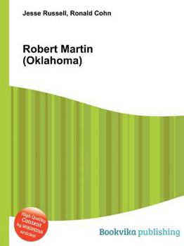 Paperback Robert Martin (Oklahoma) Book