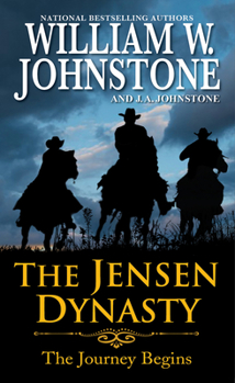 Mass Market Paperback The Jensen Dynasty: The Journey Begins Book