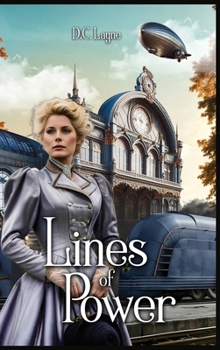 Hardcover Lines of Power [Large Print] Book