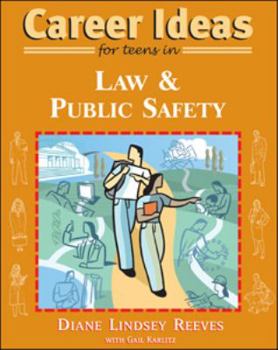 Paperback Career Ideas for Teens in Law and Public Safety Book