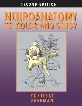 Paperback Neuroanatomy to Color and Study Book