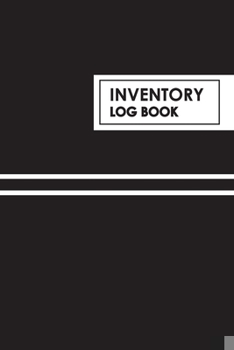 Paperback Inventory Log book: home inventory record book, inventory tracking Book