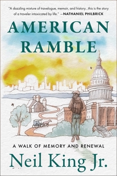 Paperback American Ramble: A Walk of Memory and Renewal Book