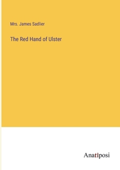 Paperback The Red Hand of Ulster Book
