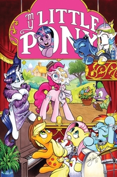 Paperback My Little Pony: Friendship Is Magic Volume 12 Book