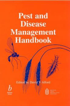 Hardcover Pest and Disease Management Handbook Book