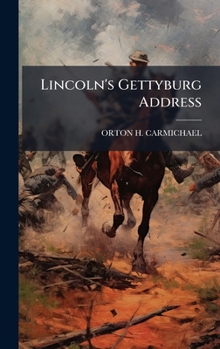 Hardcover Lincoln's Gettyburg Address Book