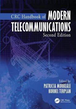Paperback CRC Handbook of Modern Telecommunications Book