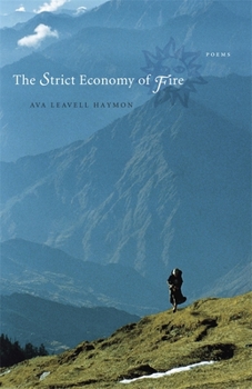 Paperback The Strict Economy of Fire Book