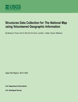 Paperback Structures Data Collection for The National Map using Volunteered Geographic Information Book