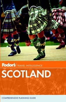 Paperback Fodor's Scotland Book