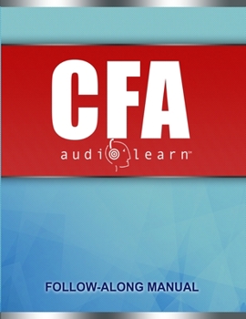 Paperback CFA AudioLearn: Complete Audio Review for Chartered Financial Analyst (CFA) Level One Exam Book