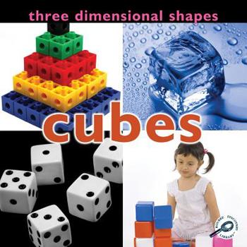 Library Binding Three Dimensional Shapes: Cubes Book