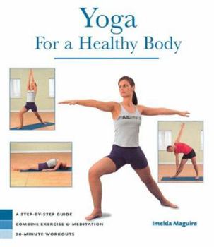 Spiral-bound Health Series: Yoga for a Healthy Body Book