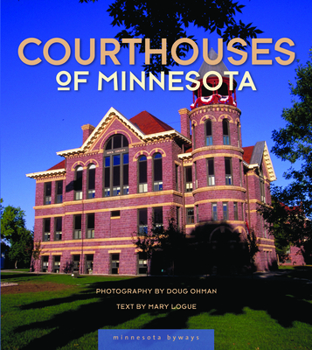 Hardcover Courthouses of Minnesota Book