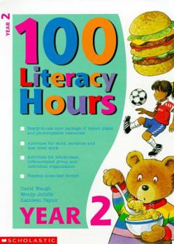 Paperback 100 Literacy Hours: Reception Book