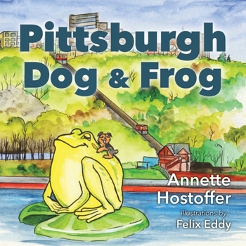 Paperback Pittsburgh Dog & Frog Book