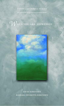 Paperback When You Are Depressed Book