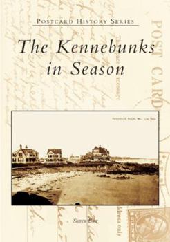 Paperback The Kennebunks in Season Book