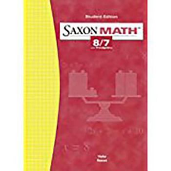 Saxon Math 87 An Incremental Development