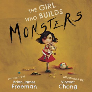 Hardcover The Girl Who Builds Monsters Book