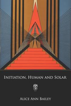 Paperback Initiation, Human and Solar Book