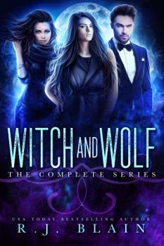 Hardcover Witch & Wolf: The Complete Series Book