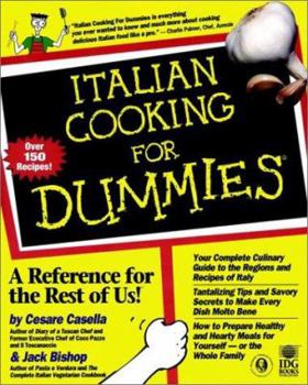 Paperback Italian Cooking for Dummies Book