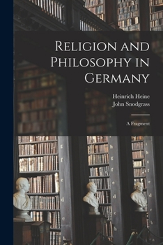 Zur Geschichte der Religion und Philosophie in Deutschland