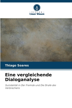 Paperback Eine vergleichende Dialoganalyse [German] Book