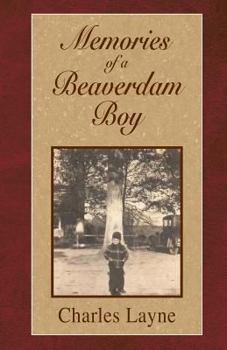 Paperback Memories of a Beaverdam Boy Book