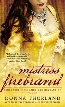 Mistress Firebrand - Book  of the Renegades of the American Revolution