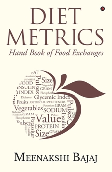 Paperback Diet Metrics: Hand Book of Food Exchanges Book