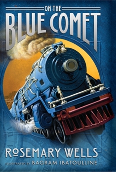 Hardcover On the Blue Comet Book