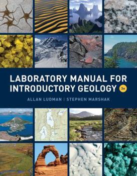 Spiral-bound Laboratory Manual for Introductory Geology Book