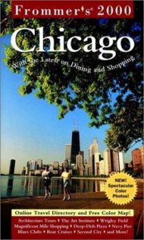 Paperback Frommer's? Chicago 2000 Book